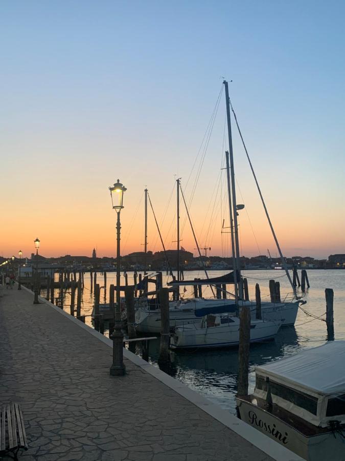 Appartamento Casa Azzurra Chioggia Esterno foto