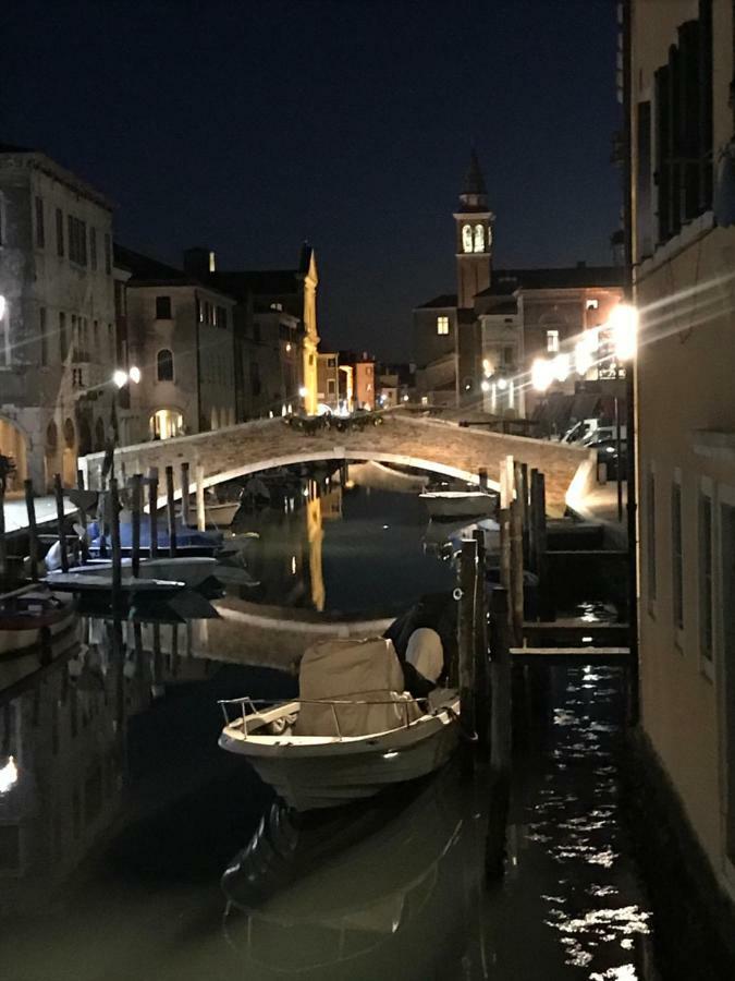 Appartamento Casa Azzurra Chioggia Esterno foto